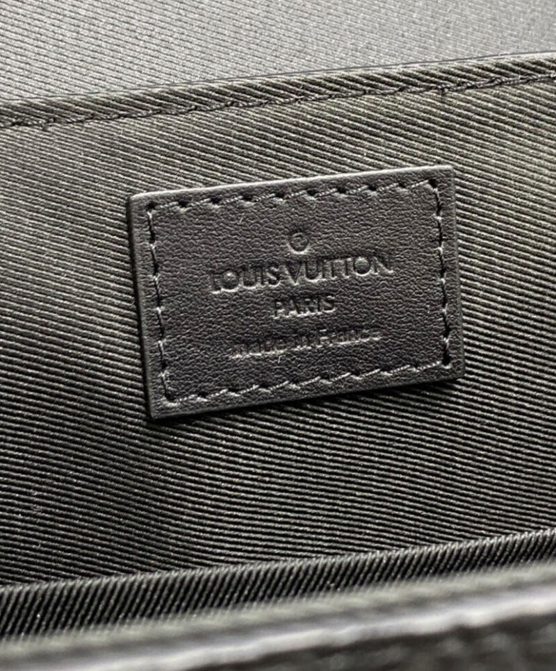 Louis Vuitton Trunk Messenger M57726 Black